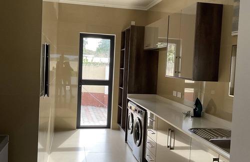 Lusaka Apartment | Relaxing Farm Retreat with Sauna and Fire Pit Amenities