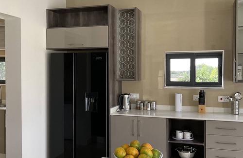 Lusaka Apartment | Relaxing Farm Retreat with Sauna and Fire Pit Amenities