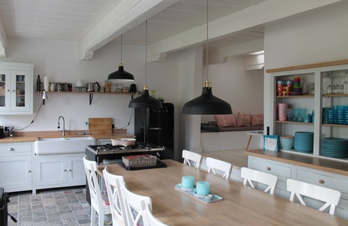 Greetsiel House | Historic Fisherman's House with Oceanfront Views in Greetsiel