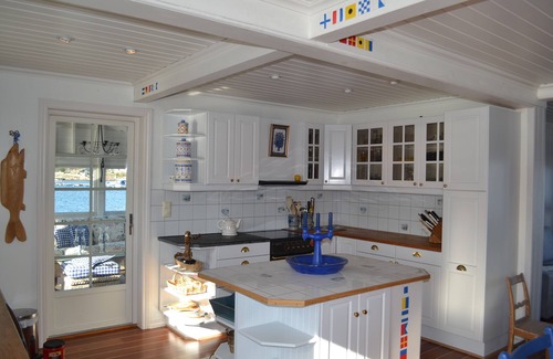 Sandefjord House | Exclusive Private Island Retreat with Oceanfront Views