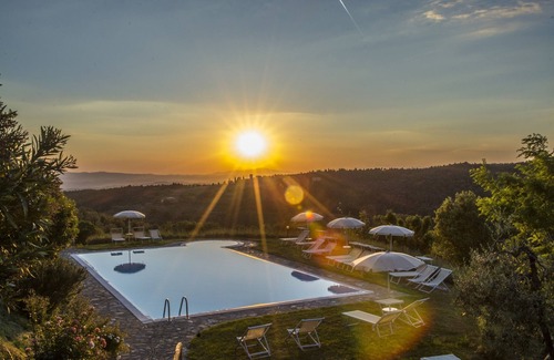 Castellina in Chianti Apartment | Idyllic Chianti Villa with Pool, View & Top Guest Rating