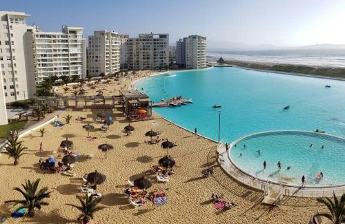La Serena Apartment | Exclusive Laguna Mar: Oceanfront Stay for Up to 10 Guests