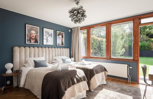 Tyreso Villa | Elegant Lakefront Mansion in Stockholm with Pools & Spa
