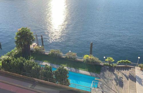 Gambarogno Apartment | Serene Lakeside Apartment with Breathtaking Views & Pool