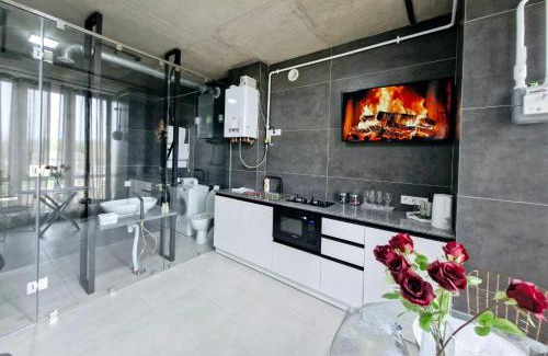 Rivne Apartment | Exclusive Loft-style Apartments City CenterBrewery