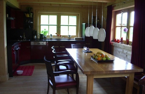 Annaberg im Lammertal House | Enchanting Log Cabin Ski Lodge with Spa & Hot Tub Access