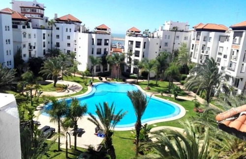 Cite Charaf House | Exclusive Apartment with Ocean View in Marina Agadir