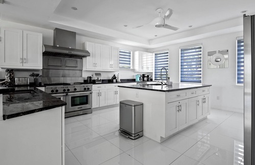 Nassau Villa | Exclusive Beachfront Villa with Private White Sand Retreat