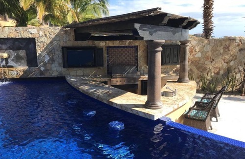 Sunset Beach House | Exclusive Cabo Home with Pool and Restaurant Amenities