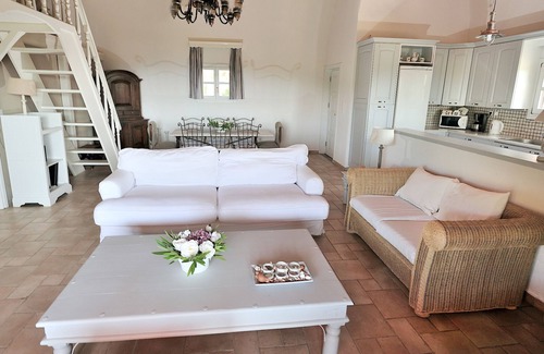 Agia Paraskevi Villa | Luxury Villa with Pool and Breathtaking Views Await