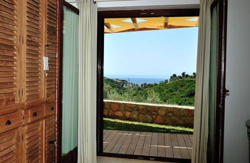 Agia Paraskevi Villa | Luxury Villa with Pool and Breathtaking Views Await
