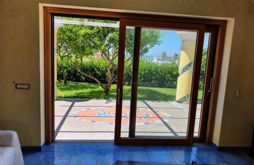 Forio Apartment | Elegant Villa in Forio with Oceanfront Views & Hot Tub