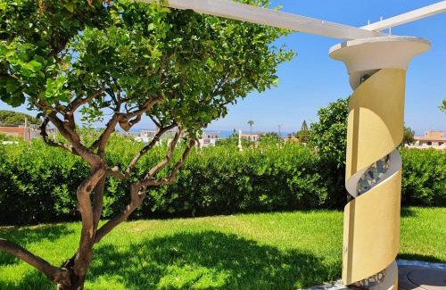 Forio Apartment | Elegant Villa in Forio with Oceanfront Views & Hot Tub