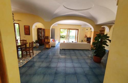 Forio Apartment | Elegant Villa in Forio with Oceanfront Views & Hot Tub