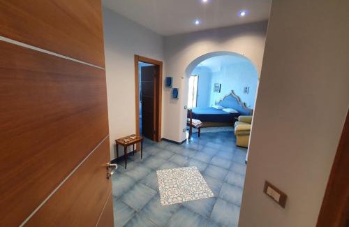 Forio Apartment | Elegant Villa in Forio with Oceanfront Views & Hot Tub
