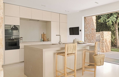 Cala Comte Villa | Exclusive Luxury Villa with Stunning Sea Views & Walking Distance to Cala Conta