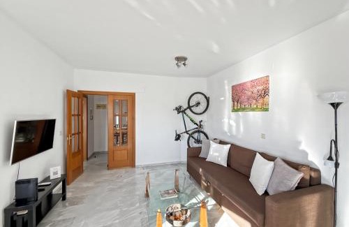 La Goleta Apartment | Inviting Malaga Apartments with Cathedral Views & Auto Check-in