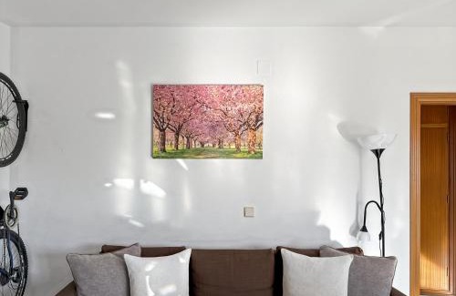 La Goleta Apartment | Inviting Malaga Apartments with Cathedral Views & Auto Check-in