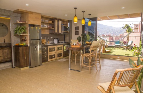 Laureles Condo | Exceptional Natural Design with Magnificent Views & Spa