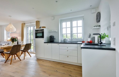 Tinnum House | Exclusive New-Build House with Garden & Salt Marsh Views