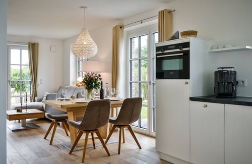 Tinnum House | Exclusive New-Build House with Garden & Salt Marsh Views