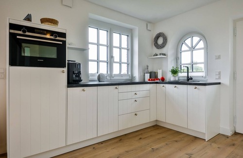 Tinnum House | Exclusive New-Build House with Garden & Salt Marsh Views