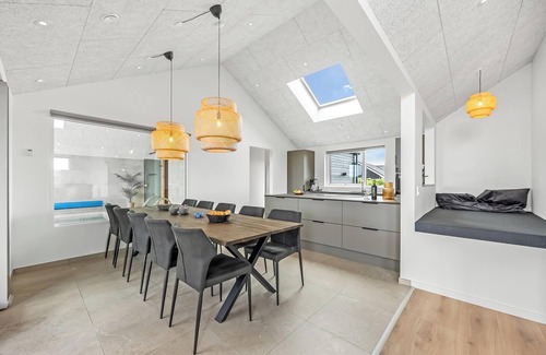 Sondervig Cottage | Exclusive newly built pool house with outdoor spa - 1032