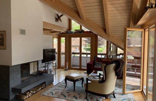 Engelberg Apartment | Prime Penthouse with Ocean View & Spa Amenities