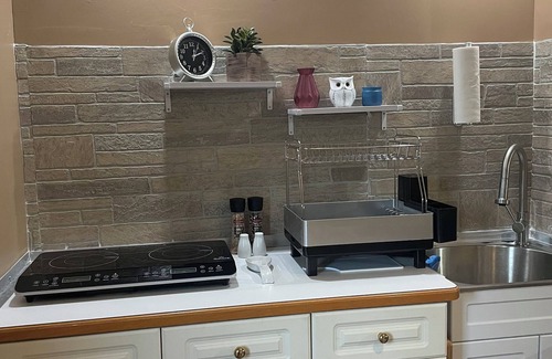 Lawrenceville Apartment | Private Basement Getaway with Family-Friendly Amenities