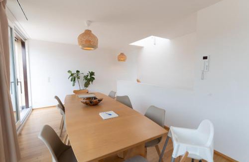 Basel City Centre Apartment | Elegant Penthouse Rooftop Loft in City Center