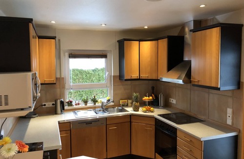 Biberach an der Riss House | Exclusive single-family house with garden and sauna for 2 to 6 people