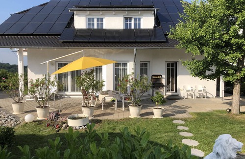Biberach an der Riss House | Exclusive single-family house with garden and sauna for 2 to 6 people