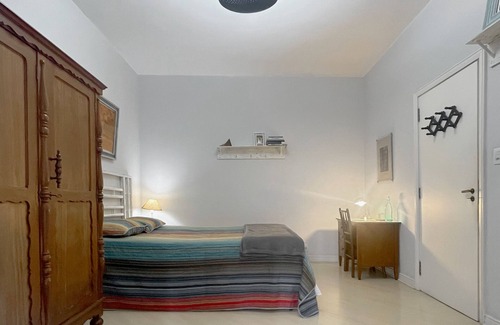 Cerqueira Cesar Bed & Breakfast | Exclusive Suite in Paulista/Augusta: Top-Rated Amenities
