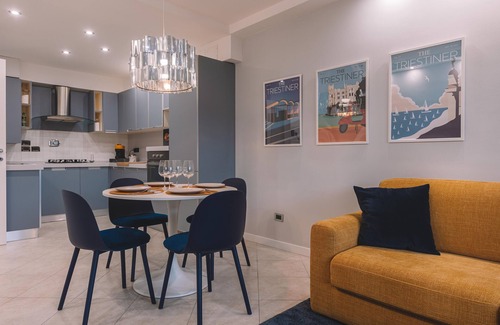 Trieste City Centre Apartment | Exclusive Suite with Terrace, Hot Tub & Free Parking