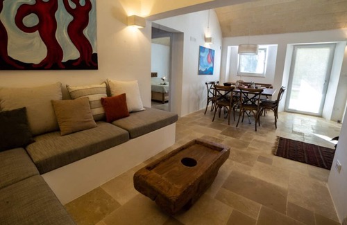 San Michele Salentino Villa | Exclusive trullo with swimming pool
