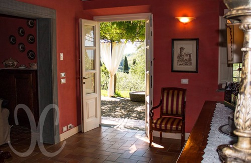 Capannori Villa | Exclusive Tuscany holiday villa in the hills of Lucca in a panoramic position
