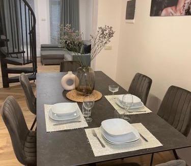 Quartier des Quais - Kaaienwijk Apartment | Spacious Two-Level Apartment with Private Terrace in Brussels