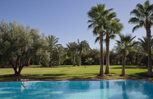 Annakhil Villa | Exclusive Villa ALOUNA: Private Pool & Tennis Court Retreat