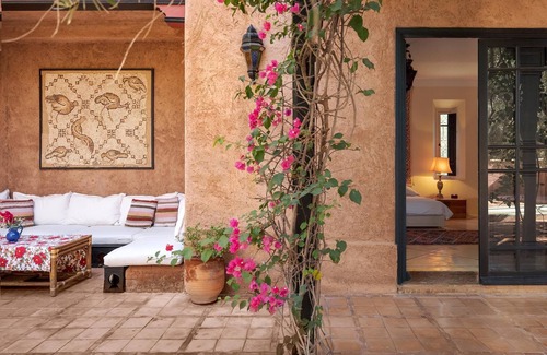 Annakhil Villa | Exclusive Villa ALOUNA: Private Pool & Tennis Court Retreat