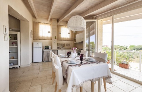 Lecce Villa | Scenic Villa Reginella with Private Pool and Garden Oasis