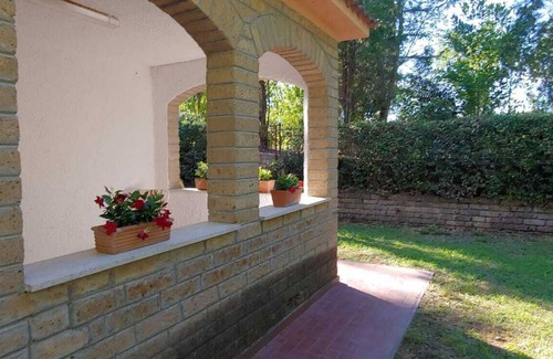 Nepi Villa | Inviting Villa with Fireplaces & Garden Near Rome and Lake