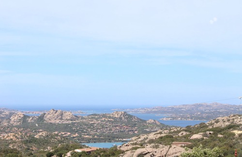 Arzachena Villa | EXCLUSIVE VILLA WITH POOL WITH VIEW ON THE ARCHIPELAGO OF LA MADDALENA WI-FI