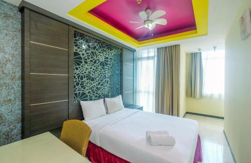 East Kuningan Apartment | Exclusive 3BR Apartment with City View at Bellagio Residence