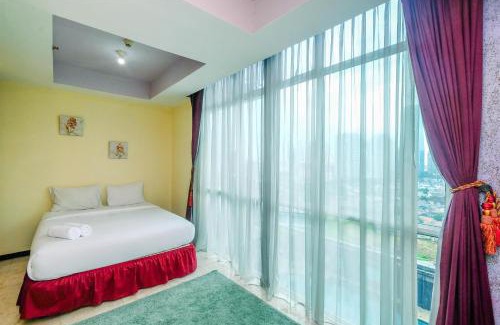 East Kuningan Apartment | Exclusive 3BR Apartment with City View at Bellagio Residence