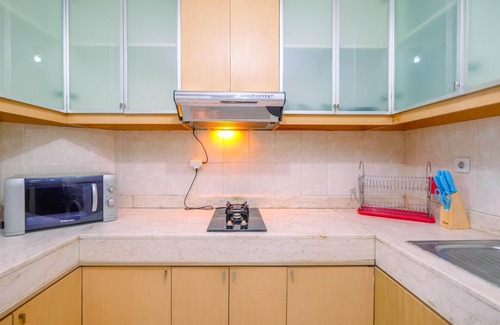 East Kuningan Apartment | Stylish City View 3BR Apartment at Bellagio Residence