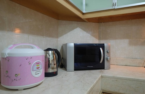 East Kuningan Apartment | Stylish City View 3BR Apartment at Bellagio Residence