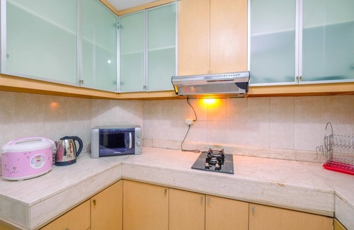 East Kuningan Apartment | Stylish City View 3BR Apartment at Bellagio Residence