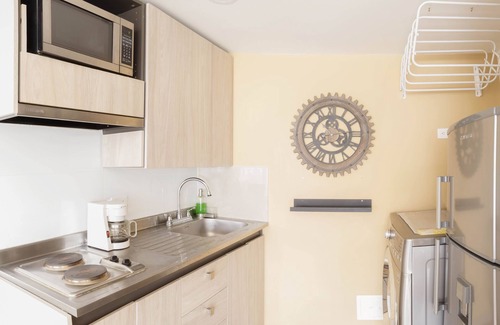 Usaquen Apartment | Pet-Friendly Retreat in Unicentro with Top Amenities