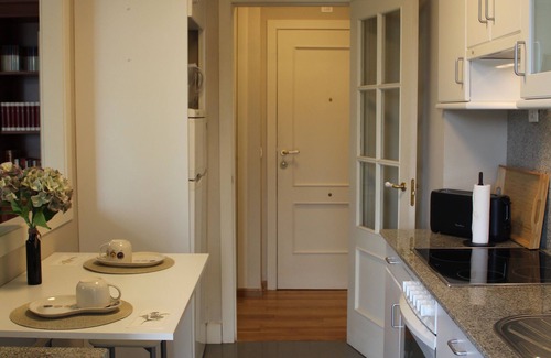 Mondariz-Balneario Apartment | Exclusive Apartment at the Antiguo Grand Hotel Mondariz