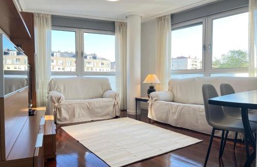 Torrelavega Apartment | Exclusive Apartment with Parking - Pet & Child Friendly Stay